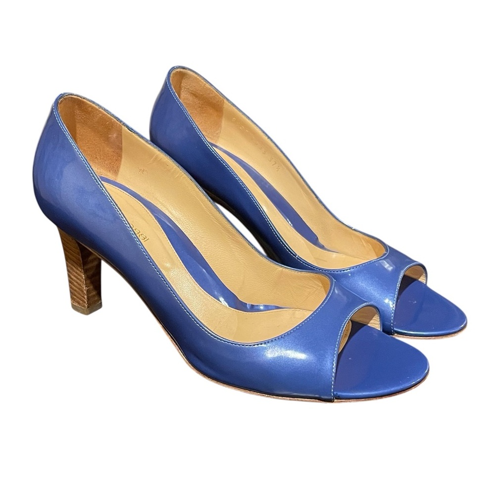 Sergio Rossi Patent Leather Heel